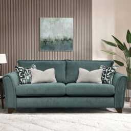 Casa Marty Fabric Footstool - thumbnail 1