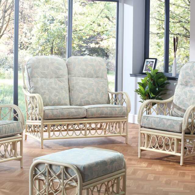 Desser Morley 2 Seater Cane Sofa - image 1