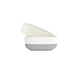 Joseph Joseph Slim Compact Soap Dish, Light Grey - thumbnail 2
