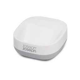 Joseph Joseph Slim Compact Soap Dish, Light Grey - thumbnail 3
