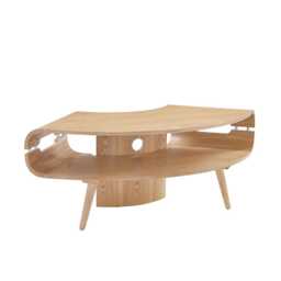 Jual Havana Corner TV Cabinet, Oak - thumbnail 1