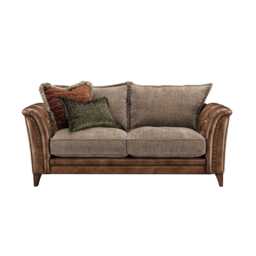 At The Helm Savannah 2 Seater Leather Sofa, Voyager Oak Cask - thumbnail 4