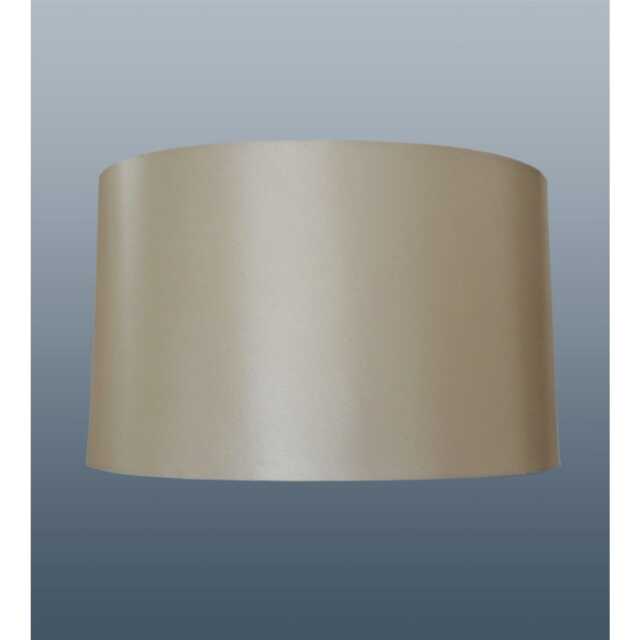 Casa Oval Silk Lamp Shade, 30cm, Cream