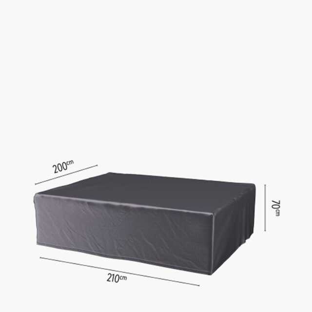 Aerocover Garden Furniture Cover, Square, 210x200x70cm - image 1