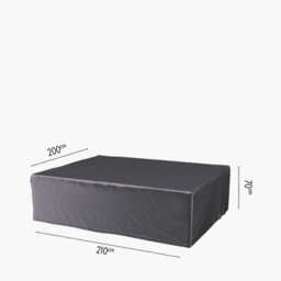 Aerocover Garden Furniture Cover, Square, 210x200x70cm - thumbnail 1
