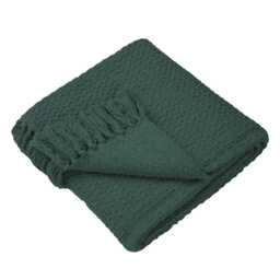 Drift Home Hayden Throw, Dark Green