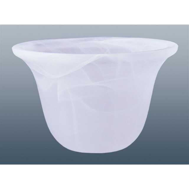 Casa Ceiling Lamp Shade, Murano Glass, White