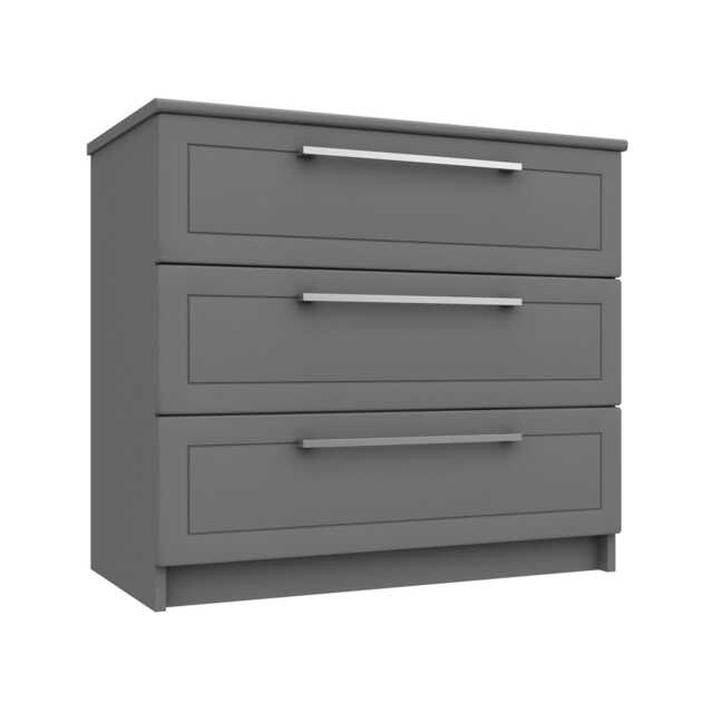 Casa Marseille 3 Drawer Chest of Drawers - image 1