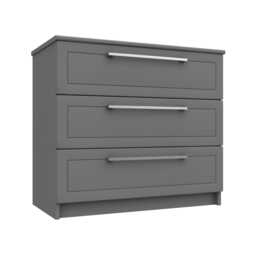 Casa Marseille 3 Drawer Chest of Drawers