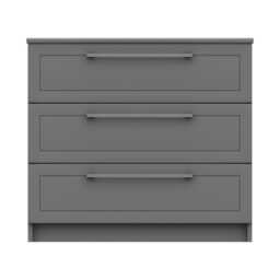Casa Marseille 3 Drawer Chest of Drawers - thumbnail 2