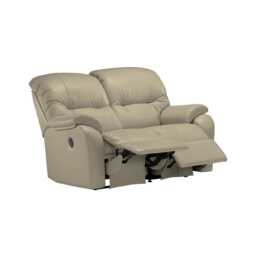 G Plan Mistral 2 Seater Double Power Recliner Leather Sofa - thumbnail 2