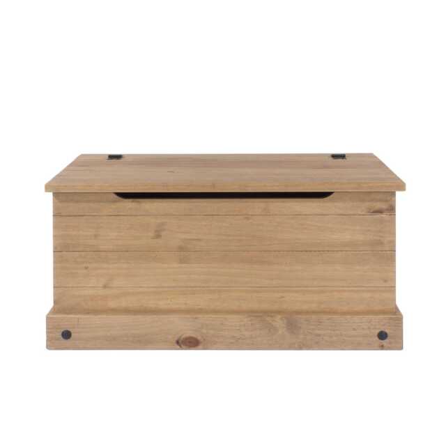 Casa Connor Storage Trunk, Pine - image 1