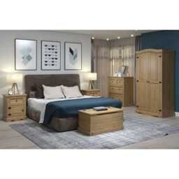 Casa Connor Storage Trunk, Pine - thumbnail 2