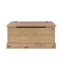 Casa Connor Storage Trunk, Pine - thumbnail 1