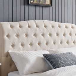 Casa Gerbera Bed Frame, Super King, Natural - thumbnail 3