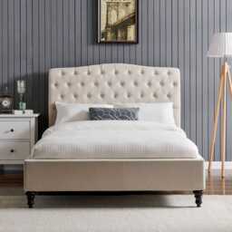 Casa Gerbera Bed Frame, Super King, Natural - thumbnail 4