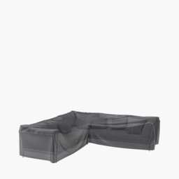 Aerocover Weather Resistant Outdoor Left Hand Corner Sofa Cover, 330x255x100x70cm - thumbnail 2