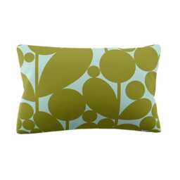 Orla Kiely Bubble Flower Duvet Set, Double, Aqua Seagrass - thumbnail 3