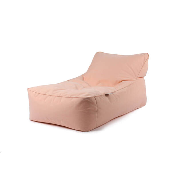 Extreme Lounging Pastel B-Bed Weather Resistant Outdoor Bean Bag, Orange - image 1
