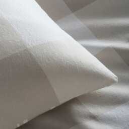 Portfolio Home Glenmore Brushed Duvet Set, Single, Natural - thumbnail 2