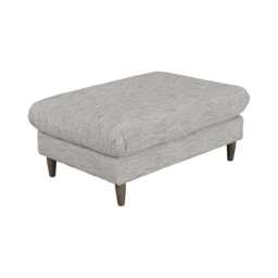 Casa Ascot Fabric Footstool, Knowle Marine - thumbnail 2