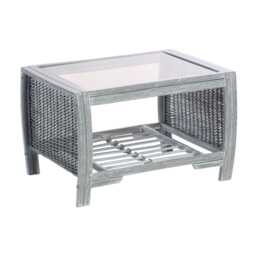 Desser Turin Cane Coffee Table - thumbnail 2