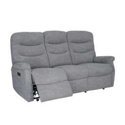 Celebrity Hollingwell 3 Seater Power Recliner Fabric Sofa with Head Rest