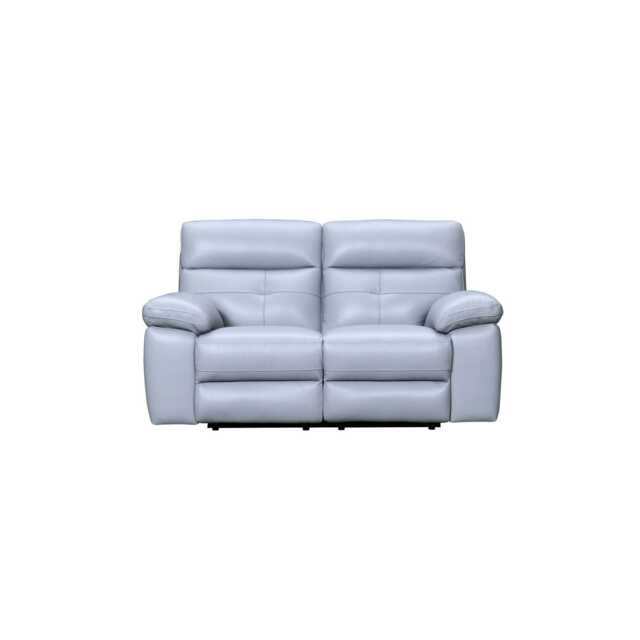 Casa Milan 2 Seater Power Recliner Leather Sofa - image 1