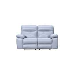 Casa Milan 2 Seater Power Recliner Leather Sofa - thumbnail 1