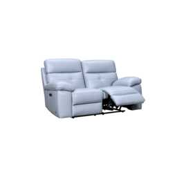 Casa Milan 2 Seater Power Recliner Leather Sofa - thumbnail 2
