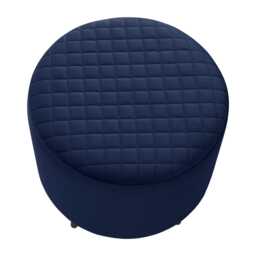 Casa Ohio Fabric Footstool - thumbnail 2