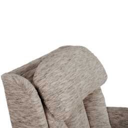 Celebrity Ashfield Grand Single Motor Recliner Fabric Chair with Headrest & Lumbar - thumbnail 1