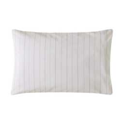 Laura Ashley Sophie Stripe Pillowcase Pair, White - thumbnail 2