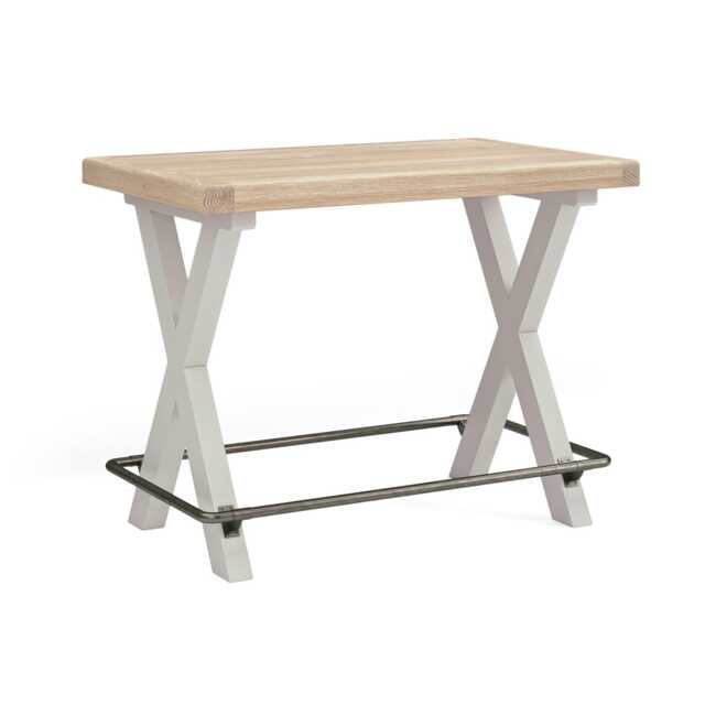 Casa Nantes Bar Table, Stone Grey - image 1