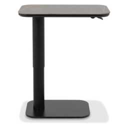 Casa Riley Adjustable Sofa Side Table, Grey - thumbnail 2