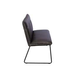 Casa Hooper Dining Bench, Grey - thumbnail 2