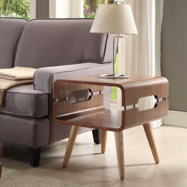Jual Havana Side Table, Walnut - image 1