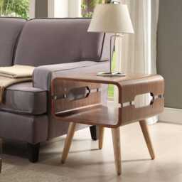 Jual Havana Side Table, Walnut - thumbnail 1