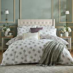 Laura Ashley Linlithgow Duvet Set, Double, Pale Lavender - thumbnail 2