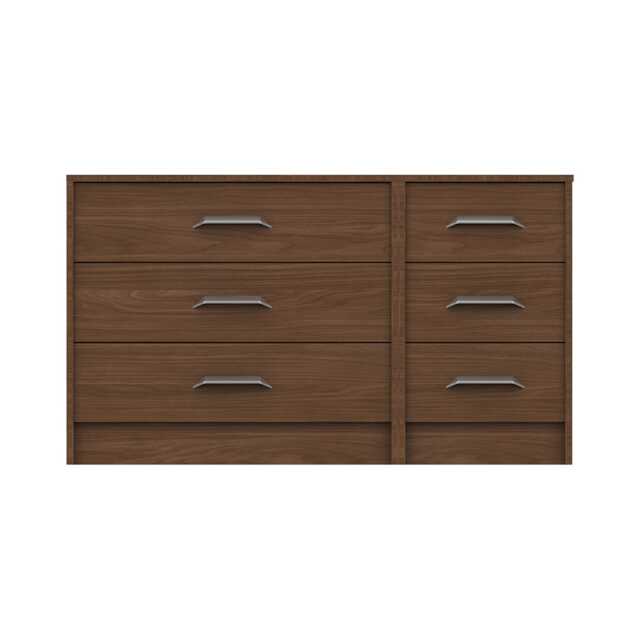 Casa Rome 3 Drawer Double Chest of Drawers - image 1