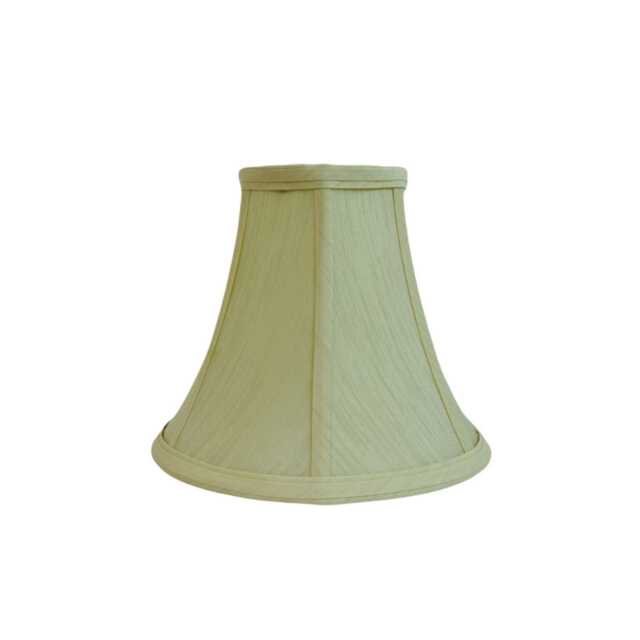 Casa Bell Cone Lamp Shade, 20cm, Fabric, Small, Cream