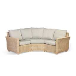 Desser Corsica cane corner sofa, 3 piece - thumbnail 2