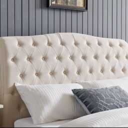 Casa Gerbera Bed Frame, Double, Natural - thumbnail 3