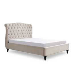 Casa Gerbera Bed Frame, Double, Natural - thumbnail 2