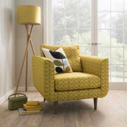 Orla Kiely Linden Velvet Snuggler - thumbnail 4