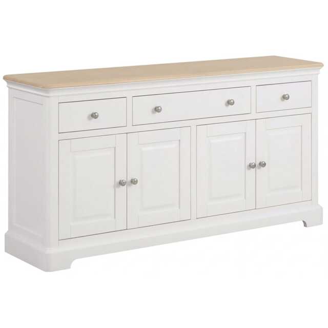 Casa Linden Extra Large Sideboard, Grey - image 1