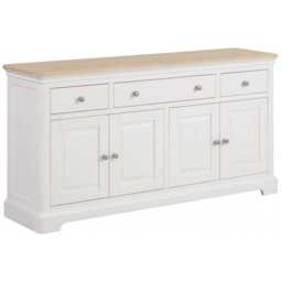Casa Linden Extra Large Sideboard, Grey