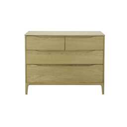 Ercol Rimini 4 Drawer Chest of Drawers - thumbnail 2