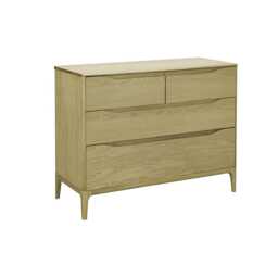 Ercol Rimini 4 Drawer Chest of Drawers - thumbnail 1