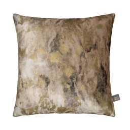 Scatter Box Caesium Metallic Cushion, Gold - thumbnail 1